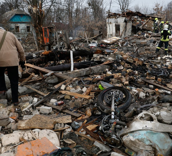 Ukrayna: Rusya büyük bir hava saldırısı başlattı, 100'den fazla füze atıldı