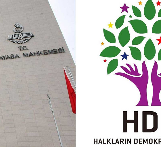 AYM, HDP'ye Hazine yardımını 6 Ocak'ta görüşecek
