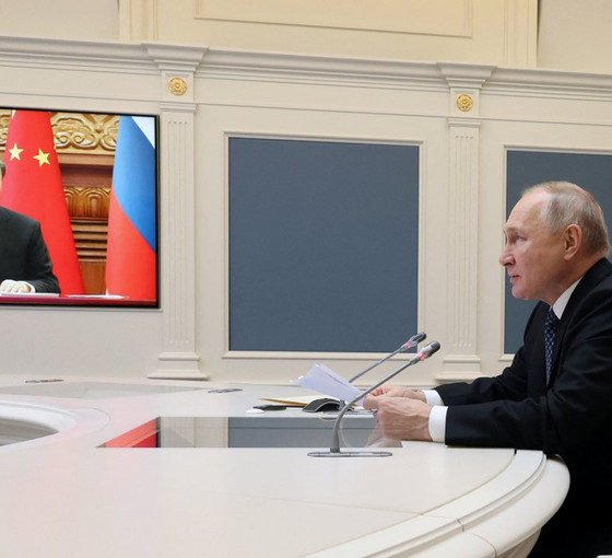 Putin, Çin Devlet Başkanı Şi'yi 2023 baharında Rusya'ya davet etti