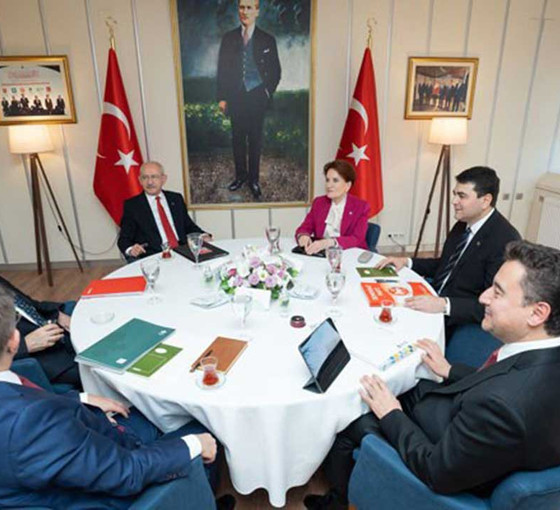 Altılı Masa'nın 5 Ocak mesaisi: Başörtüsünde eğilim 'evet' yönünde, adaylık konusu bir sonraki toplantıda