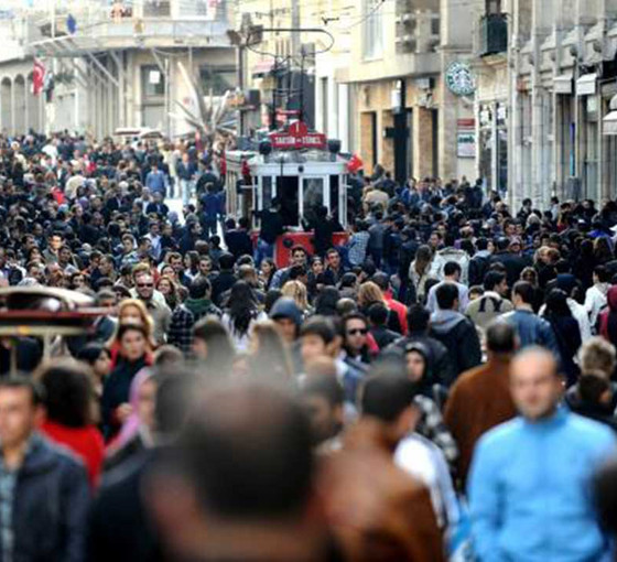 İstanbullunun stresi arttı, mutluluğu azaldı