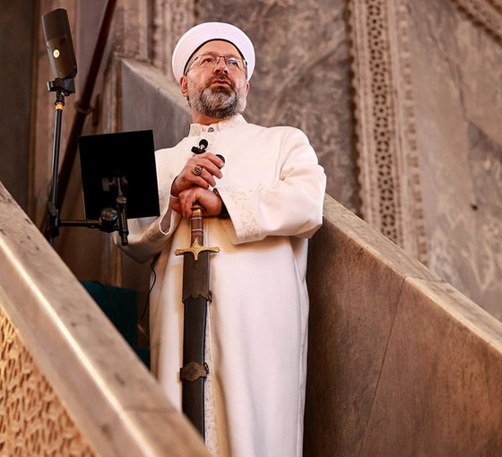 Ali Erbaş ile Din İşleri Yüksek Kurulu arasındaki kavga ‘küfre’ uzandı