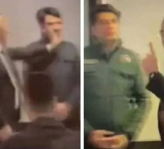 Gümrük memuruna tokat atan müdür görevden alındı