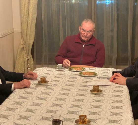 CHP lideri Kılıçdaroğlu, Deniz Baykal’ı ziyaret etti