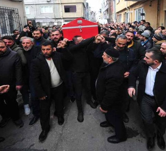 Öldürülen eski Ülkü Ocakları Başkanı Sinan Ateş'in cenazesi Bursa'dan kaldırıldı