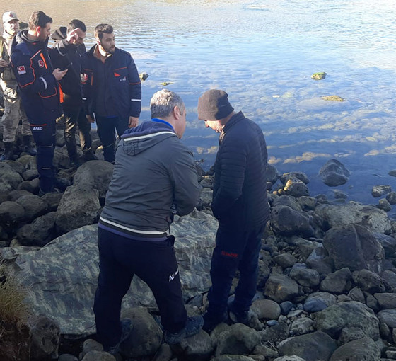 Dicle Nehri'nde akıntıya kapılan kişi ölü bulundu