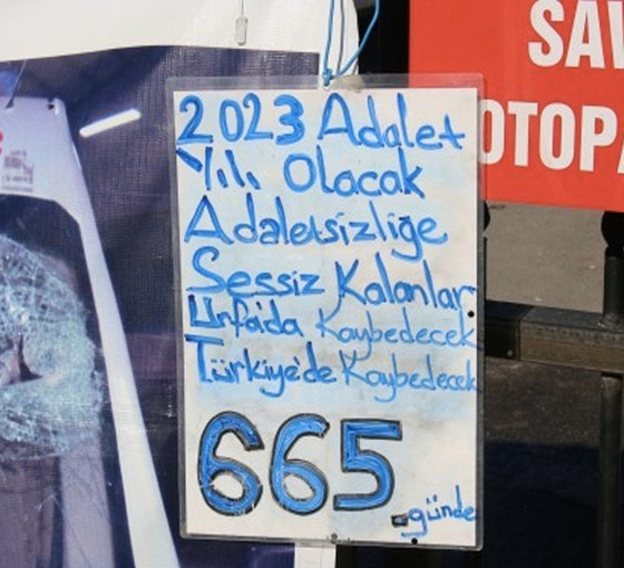 665 gündür Adalet Nöbeti’ni sürdüren Şenyaşar ailesi: Adaletsizliğe göz yumanlar kaybedecek