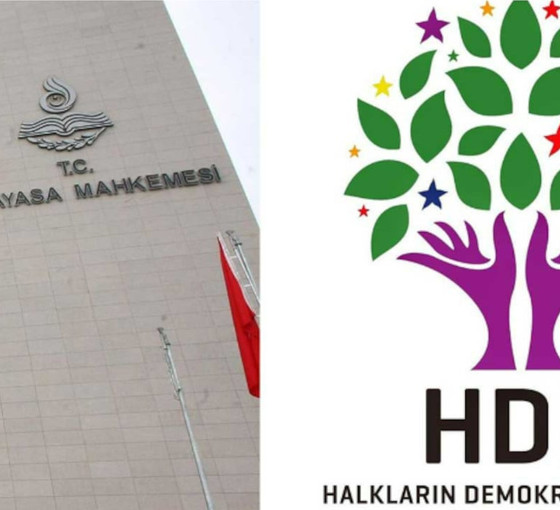 AYM kararı: HDP'nin Hazine yardımı hesabı bloke edildi