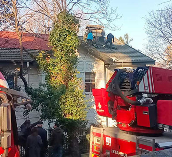 Boğaziçi Üniversitesi'nde 72 gün sonra ikinci yangın