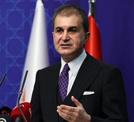 Ömer Çelik'ten Sinan Ateş cinayetiyle ilgili açıklama