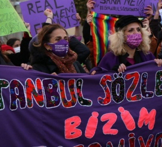 İstanbul Sözleşmesi kararına tepki: Mücadelemizle geri alacağız!