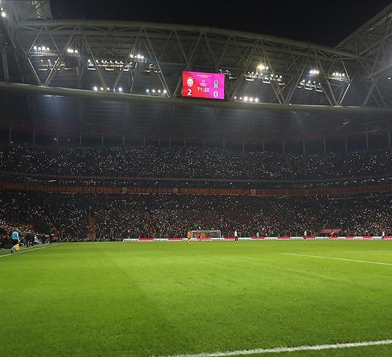 2022'de 4.9 milyon taraftar Süper Lig maçlarını tribünden izledi
