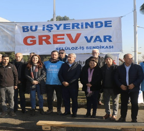 CHP, Erdoğan'ın grev erteleme yetkisinin kaldırılmasını istedi