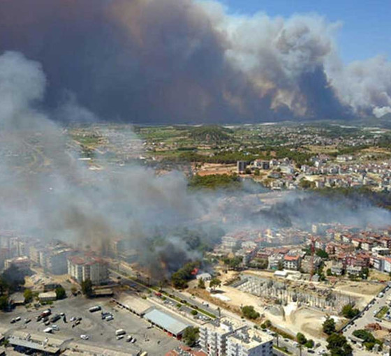 Büyük Manavgat yangınında 14 yaşındaki sanığa yedi yıl hapis