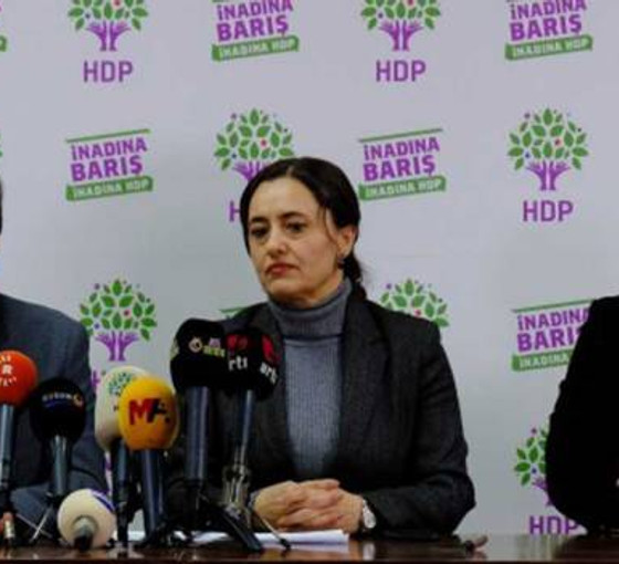HDP AYM’ye başvurdu: Yargıtay’ın talebi doğrudan siyasete müdahaledir