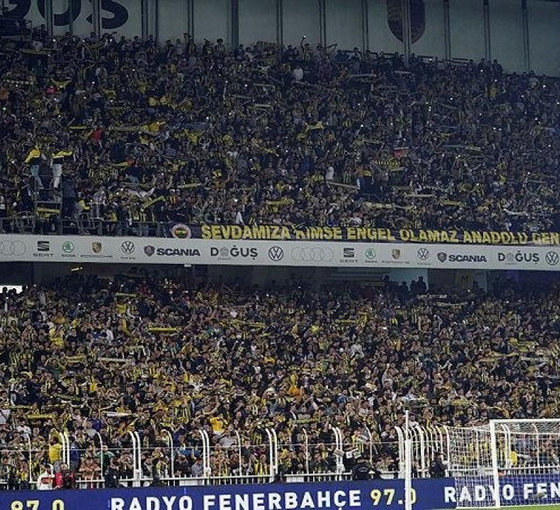 Süper Lig'de tribünlerdeki seyirci sayısı belli oldu: Lider Fenerbahçe