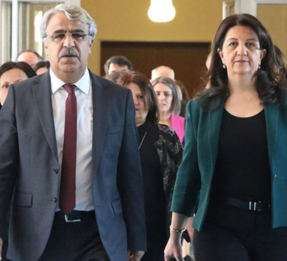 HDP'ye kapatma davası: AYM'de sözlü savunmayı Buldan ve Sancar yapacak