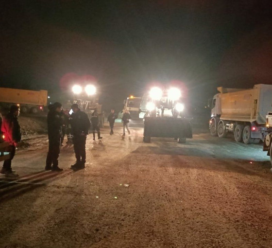 Bakır madeninde son iki ayda üçüncü patlama: Kimyasal etrafa saçıldı