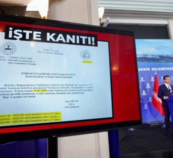 İmamoğlu: Gökkubbenin nasıl çökeceğini seçimde anlayacaksınız