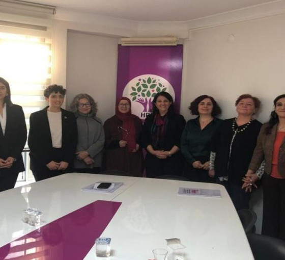 EŞİK'ten HDP'ye 'Anayasa değişiklik teklifine hayır' ziyareti