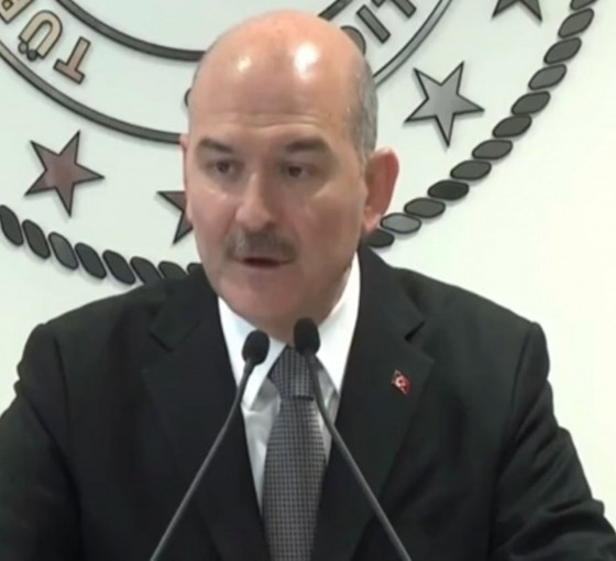 Süleyman Soylu, Sinan Ateş sorusunu geçiştirdi