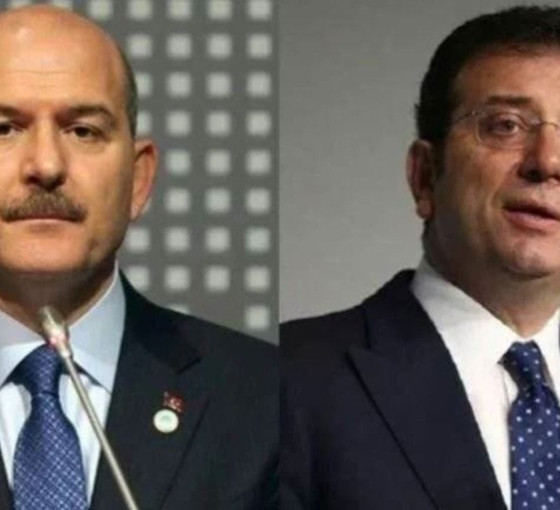 Soylu'dan 'İmamoğlu ile telefon' açıklaması: Bugüne kadar 40 arama var