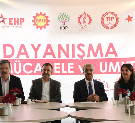 Emek ve Özgürlük İttifakı yarın seçim mutabakatını açıklayacak