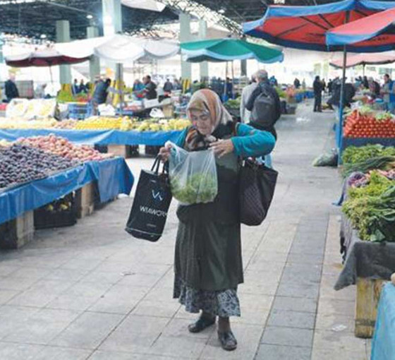 ‘Halkın yüzde 20’si yeterli beslenemiyor’