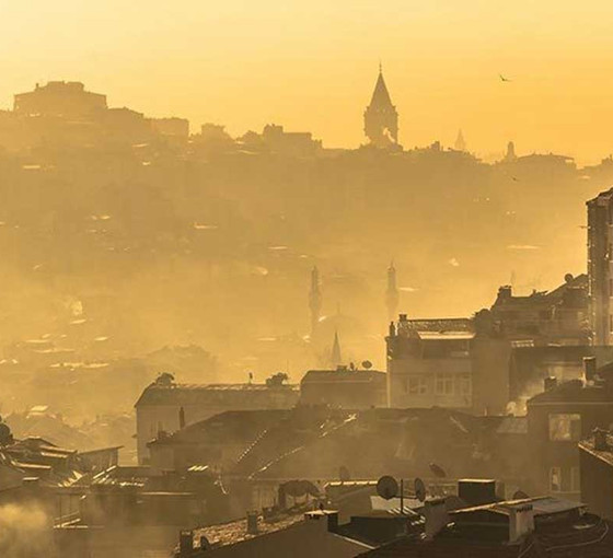 Hava kirliliği uyarısı: Sokağa çıkmayın