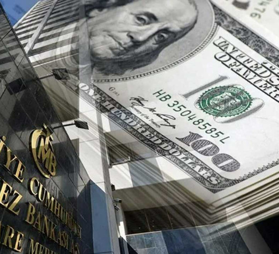 Merkez Bankası'ndan rezerv açıklaması: 128 milyar dolar