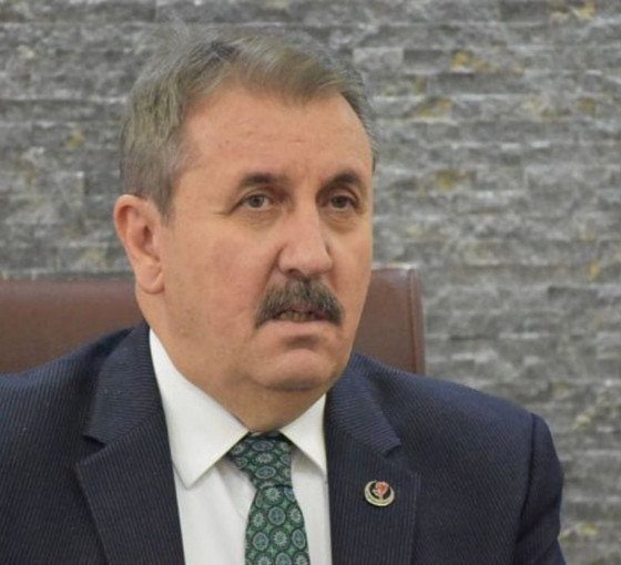 Destici'nin HDP'ye Hazine yardımı engeli yorumu: Mutluluğunu yaşıyorum