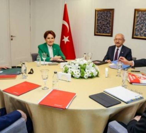 Altılı Masa'nın onuncu toplantısı sonlandı: 30 Ocak'ta ortak program açıklanacak