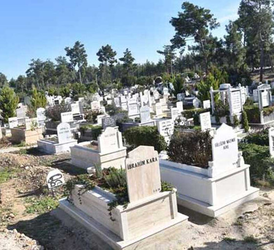 Antalya'da 'arsa değeri' yükselişi, mezar fiyatına yansıdı