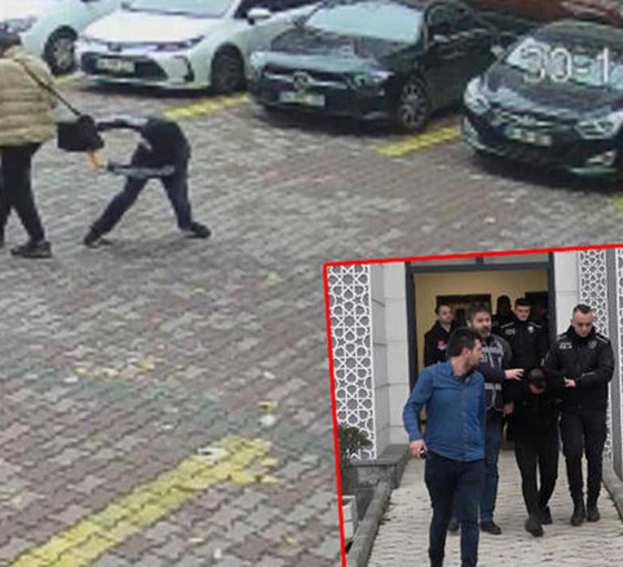Bankadan çıkanları takip edip paralarını gasbeden altı kişi yakalandı
