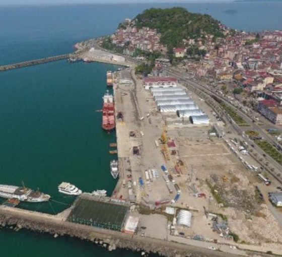 'Giresun, Rize ve Hopa limanlarında 90 milyon lira iç edilmiş'