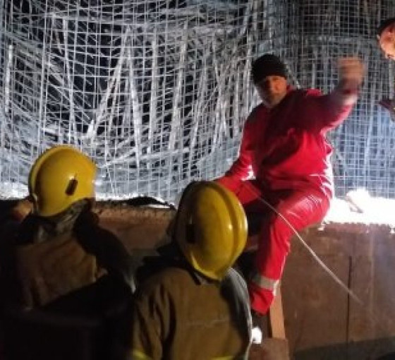 Musul'da bina inşaatı çöktü: 3 ölü, 9 yaralı
