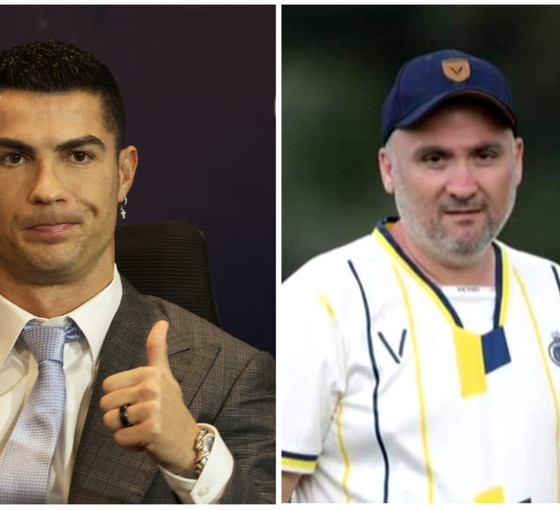 Ronaldo'nun Suudi Arabistan'daki tercümanlığını Afrinli bir Kürt yapıyor