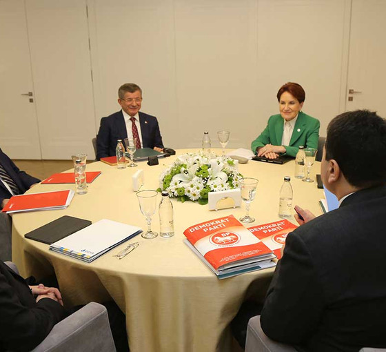 Altılı Masa'da Akşener'den Kılıçdaroğlu'na: Sen başlattın, sen çöz