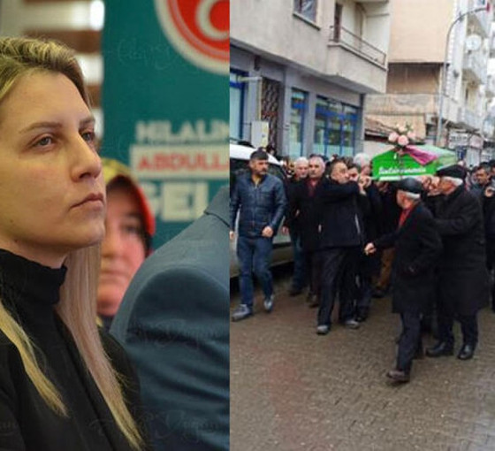 Evinde ölü bulunan eski MHP'li başkanın cenazesi kaldırıldı