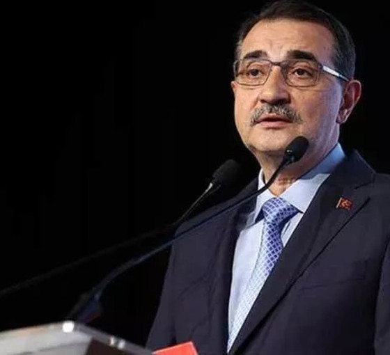 Bakan Dönmez: Karadeniz'deki rezerv bize 30 yıl yetecek