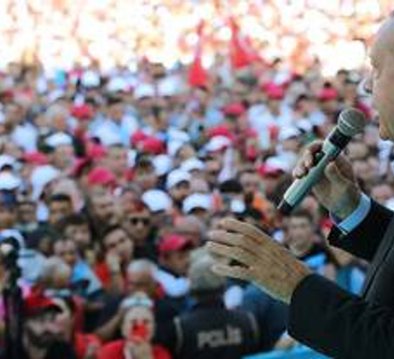 Valilik kamu personelinin Erdoğan'ın mitingine katılmasını istedi