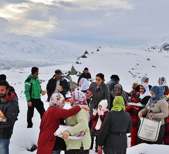 Alevi Kürtlerin yüzyıllardır devam eden yılbaşı ritüeli: Gağan