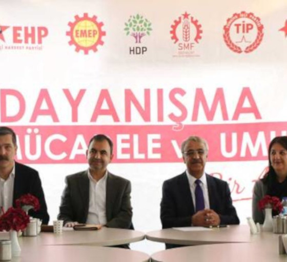 Emek ve Özgürlük İttifakı'nda sıra adayda: Sonraki toplantıda isimler netleşecek