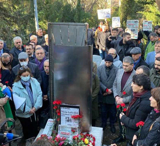 Metin Göktepe katledilişinin 27'inci yılında anılıyor