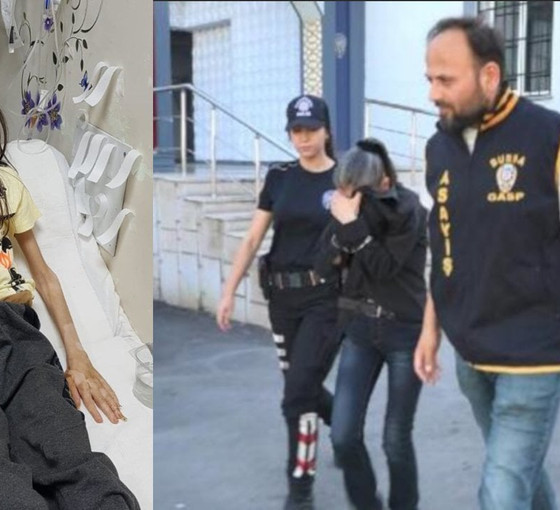 Yeğenini 'çöp ev'de odaya kilitleyen teyzeye 27 yıl hapis istemi