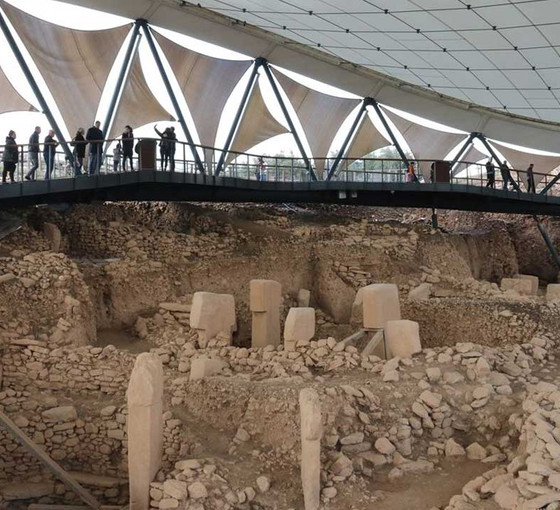 Göbeklitepe'yi 2022'de 850 bin kişi ziyaret etti