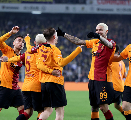 Kadıköy'de zafer Galatasaray'ın