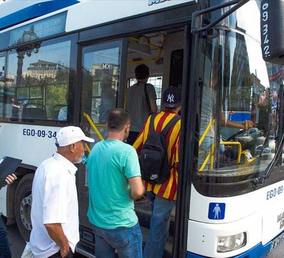 Ankara'da toplu ulaşıma yüzde 46 zam