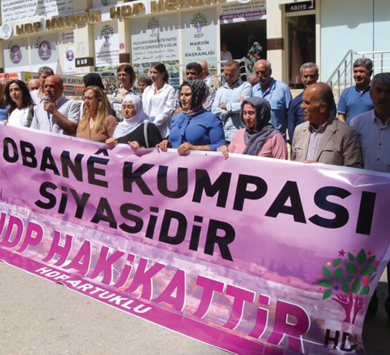 Kobani-Kumpas Davası'nda yeni aşama