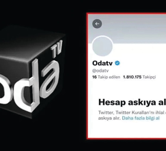OdaTV’nin Twitter hesabı askıya alındı